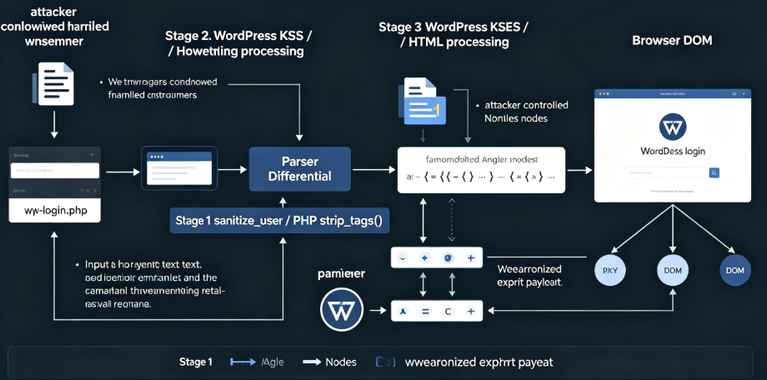 CVE-2026-64638: WordPress Login XSS With a Path to Code Execution