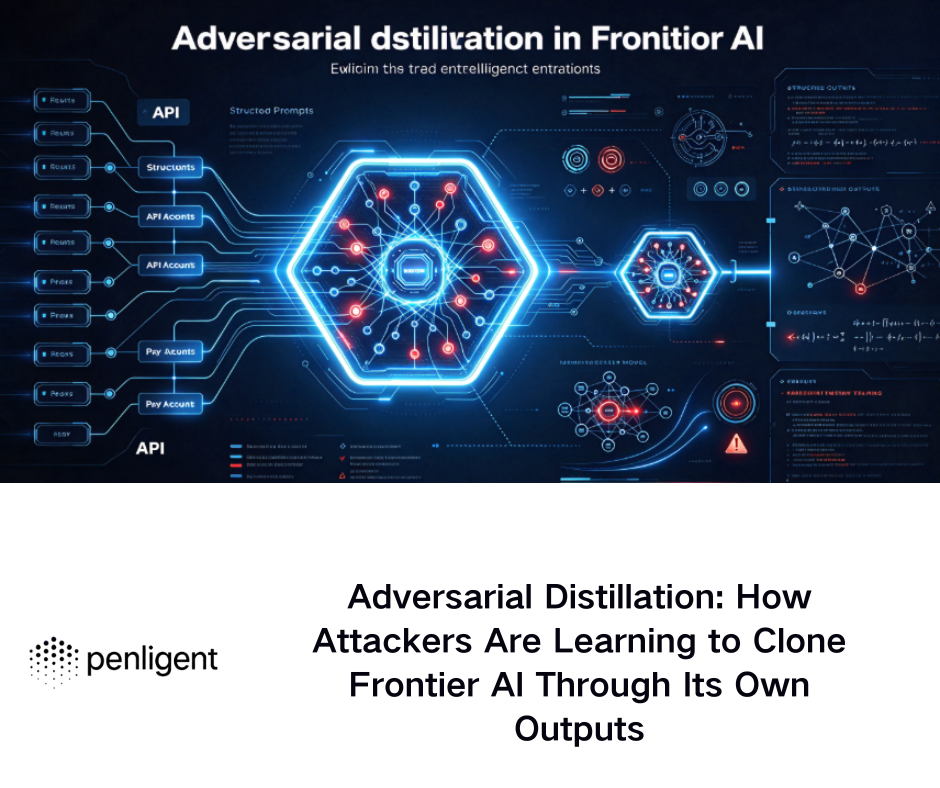 Adversarial Distillation How Attackers Are Learning to Clone Frontier AI Through Its Own Outputs