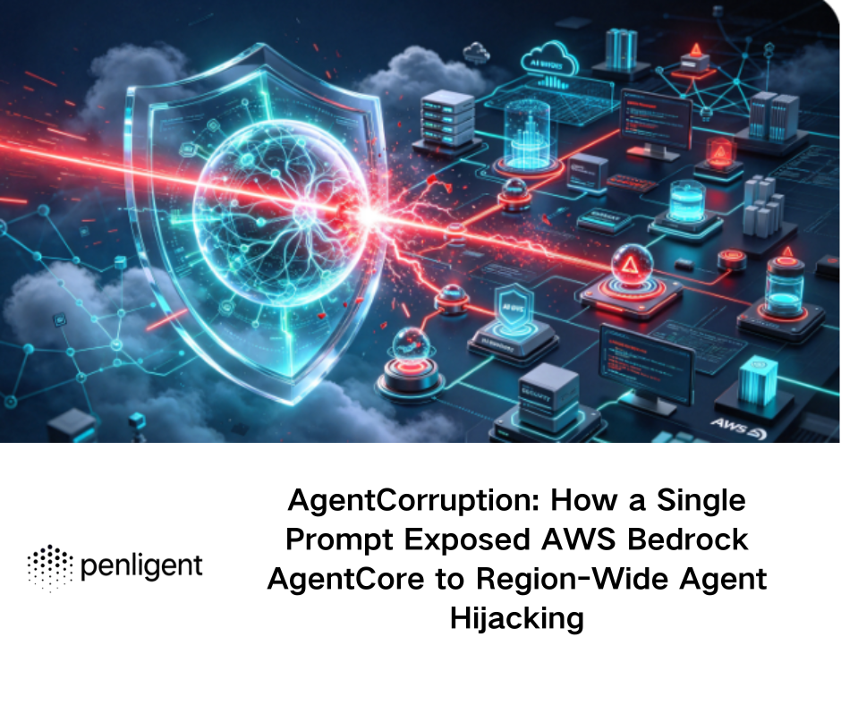 AgentCorruption How a Single Prompt Exposed AWS Bedrock AgentCore to Region-Wide Agent Hijacking