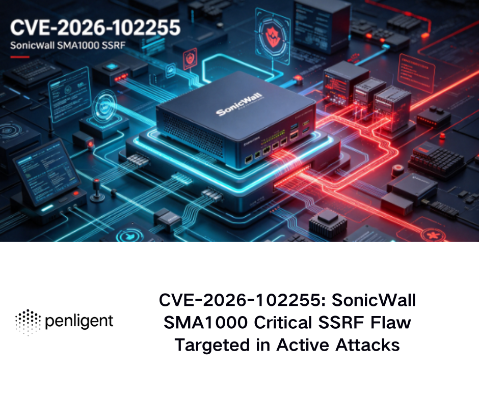 CVE-2026-102255 SonicWall SMA1000 Critical SSRF Flaw Targeted in Active Attacks