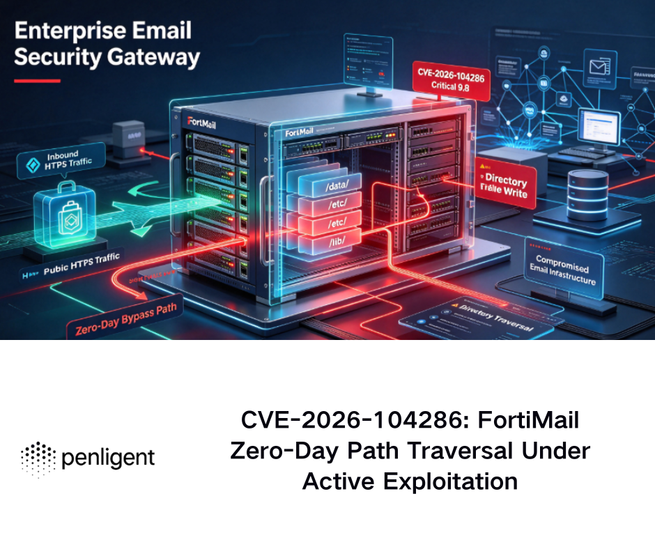 CVE-2026-104286 FortiMail Zero-Day Path Traversal Under Active Exploitation