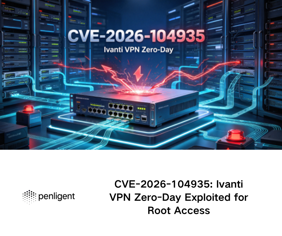 CVE-2026-104935 Ivanti VPN Zero-Day Exploited for Root Access