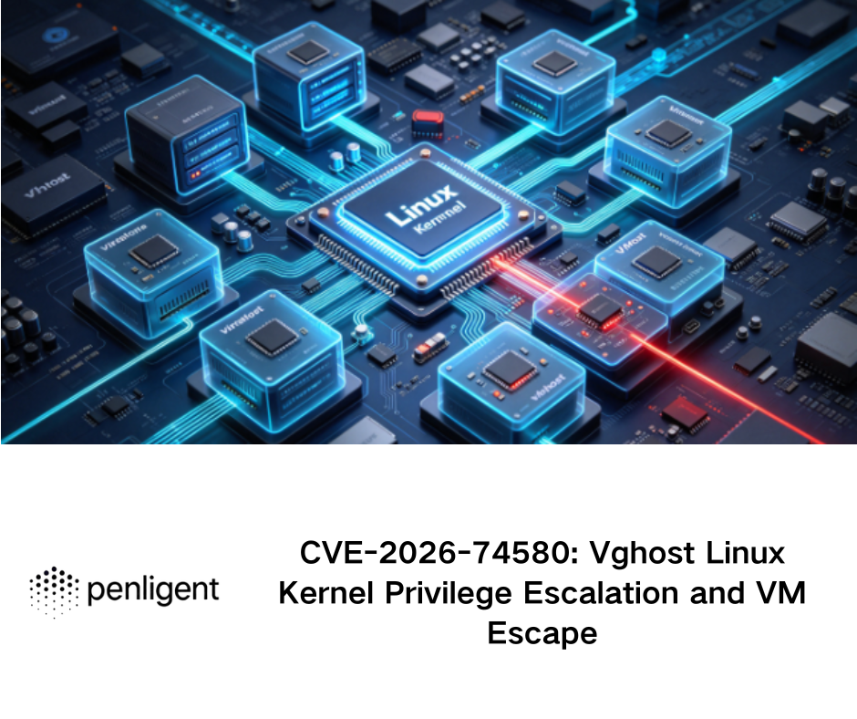 CVE-2026-74580 Vghost Linux Kernel Privilege Escalation and VM Escape