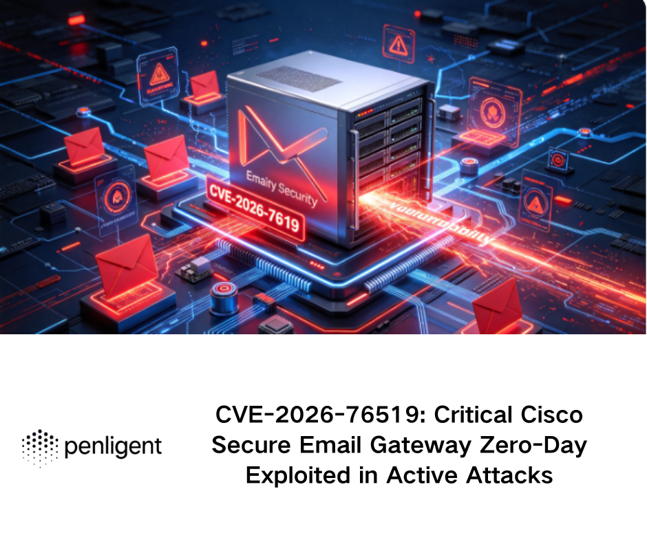 CVE-2026-76519 Critical Cisco Secure Email Gateway Zero-Day Exploited in Active Attacks