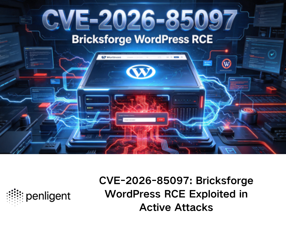 CVE-2026-85097 Bricksforge WordPress RCE Exploited in Active Attacks