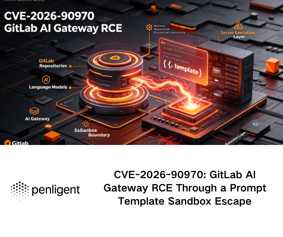 CVE-2026-90970 GitLab AI Gateway RCE Through a Prompt Template Sandbox Escape