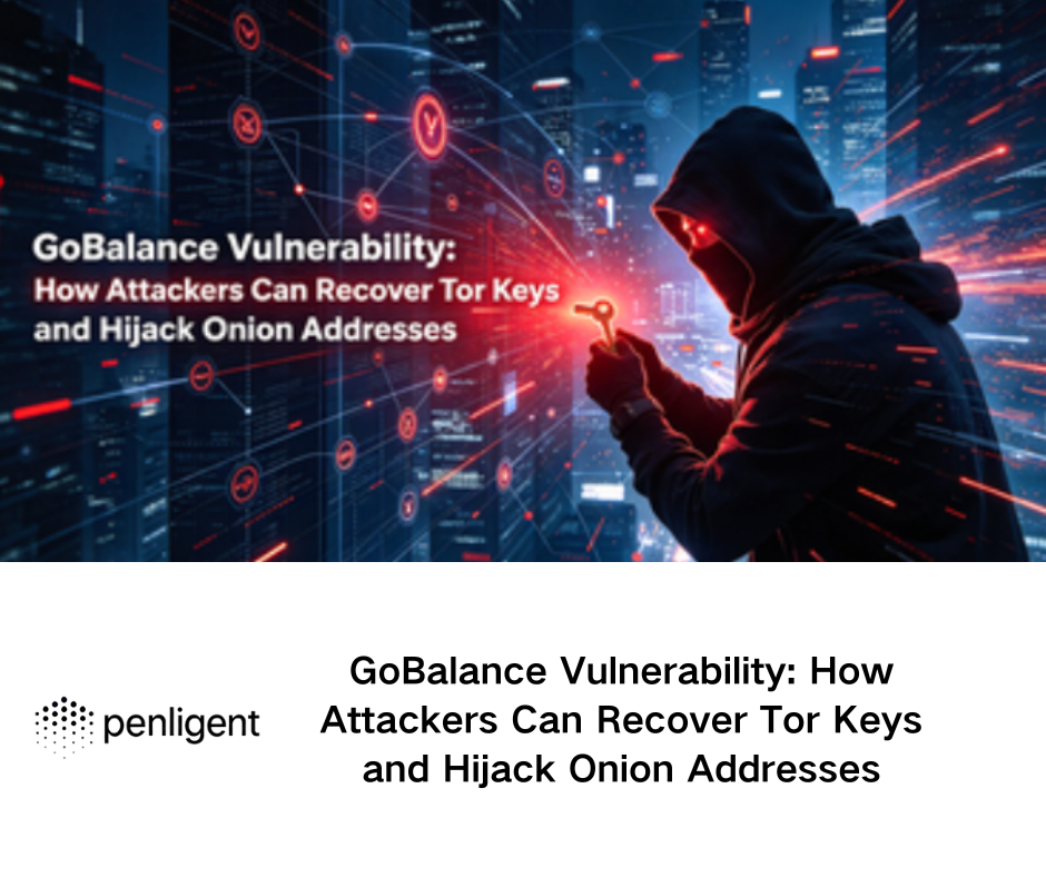 GoBalance Vulnerability: How Attackers Can Recover Tor Keys and Hijack Onion Addresses