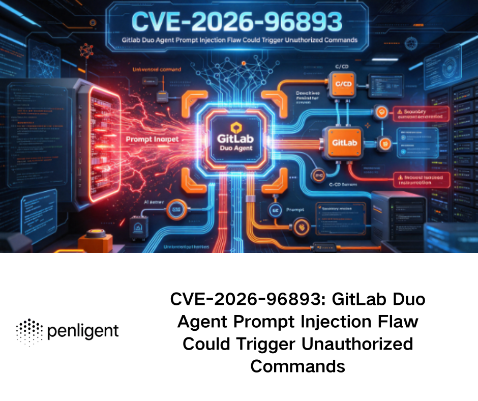 CVE-2026-96893 GitLab Duo Agent Prompt Injection Flaw Could Trigger Unauthorized Commands