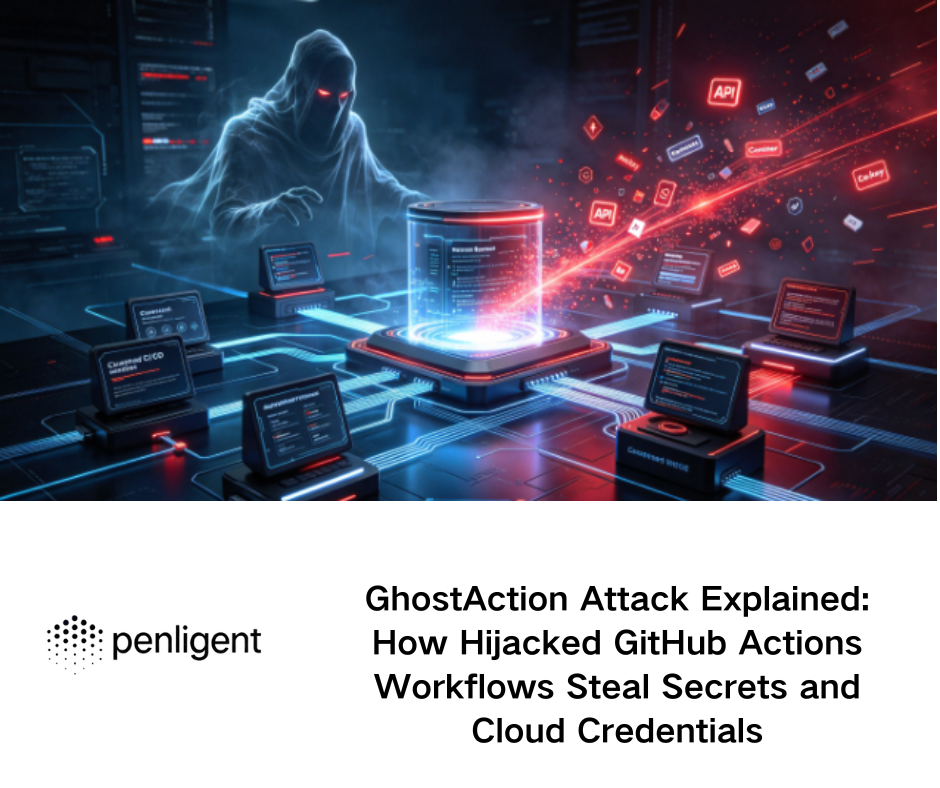 GhostAction Attack Explained How Hijacked GitHub Actions Workflows Steal Secrets and Cloud Credentials