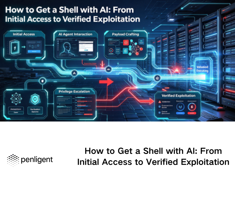 How to Get a Shell with AI From Initial Access to Verified Exploitation