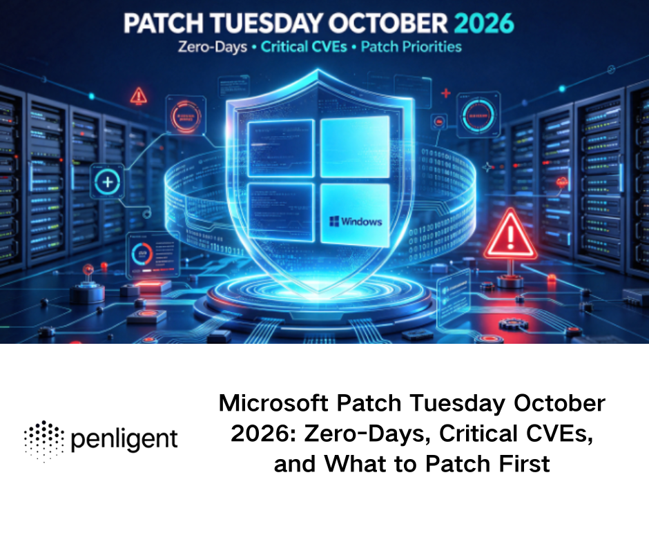 Microsoft Patch Tuesday October 2026 Zero-Days, Critical CVEs, and What to Patch First