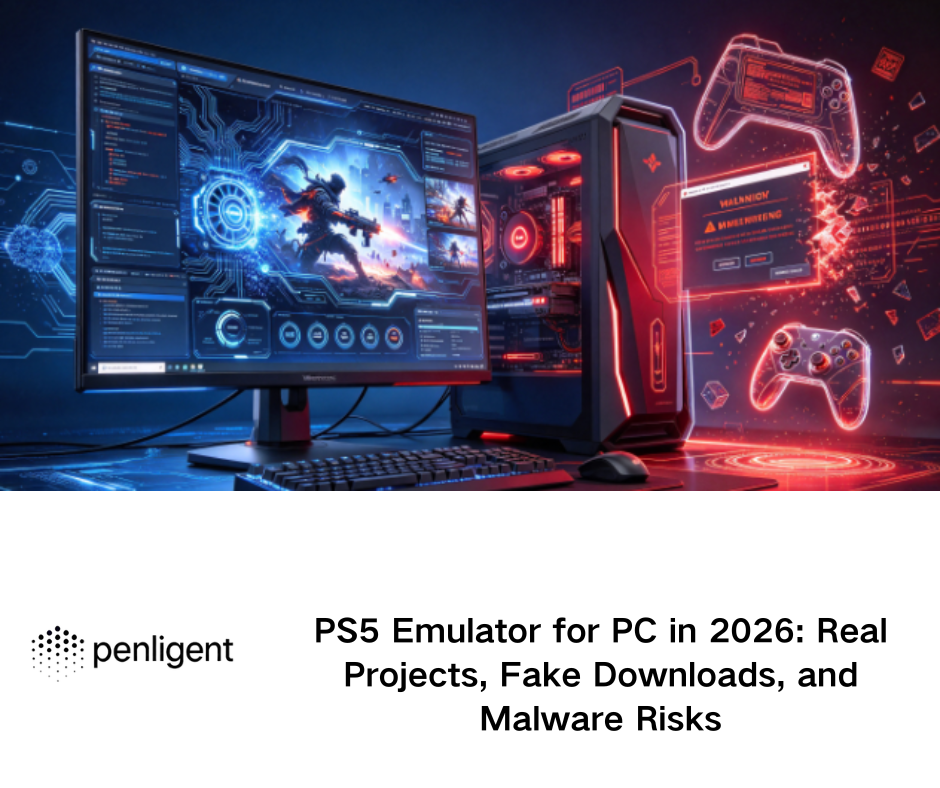 PS5 Emulator for PC in 2026 Real Projects, Fake Downloads, and Malware Risks