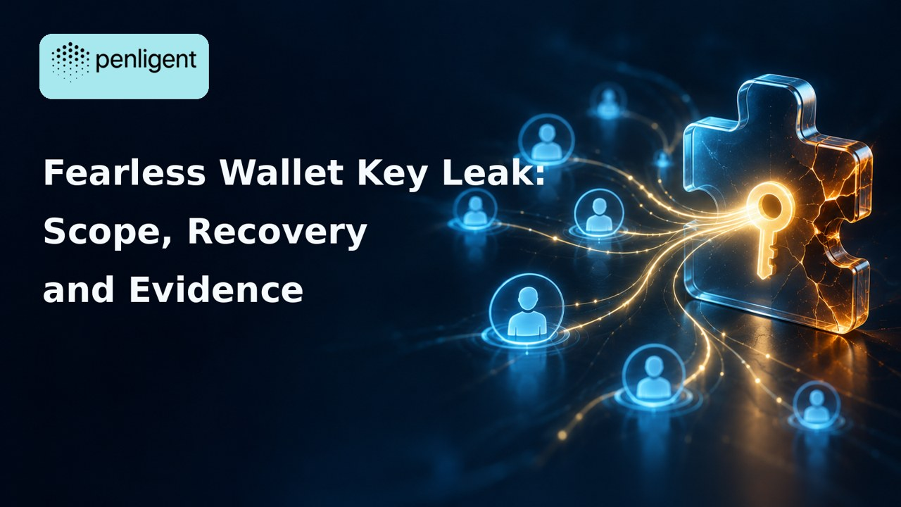 Fearless Wallet Key Leak: Scope, Recovery and Evidence editorial illustration
