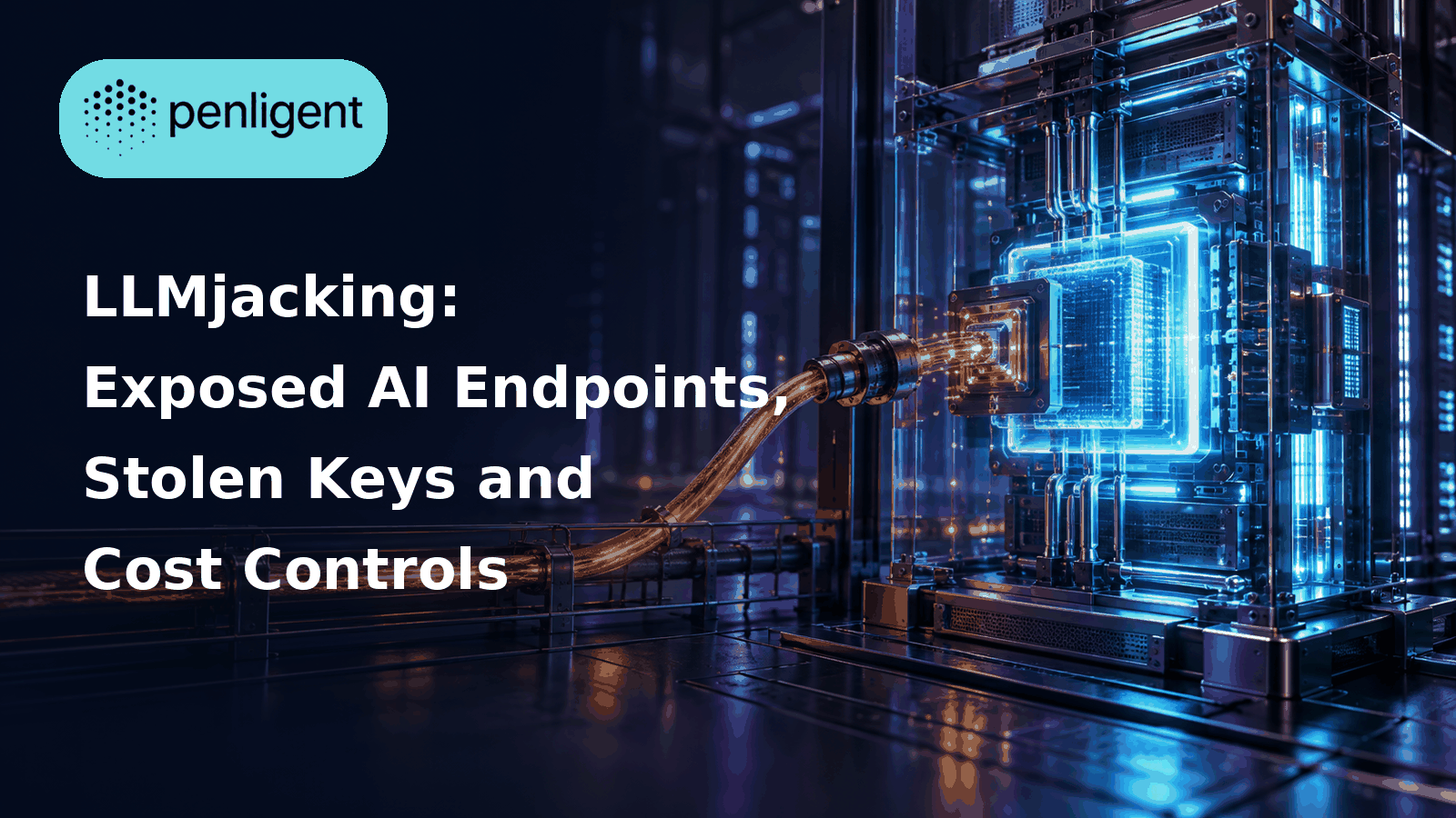 LLMjacking: exposed AI endpoints, stolen keys and cost controls editorial cover