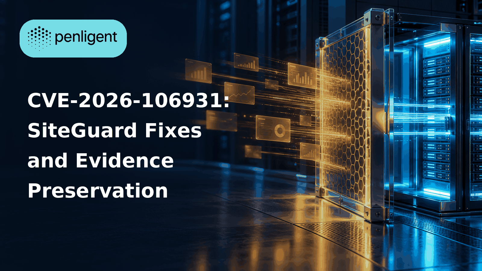 CVE-2026-106931 SiteGuard fixes and evidence preservation editorial cover