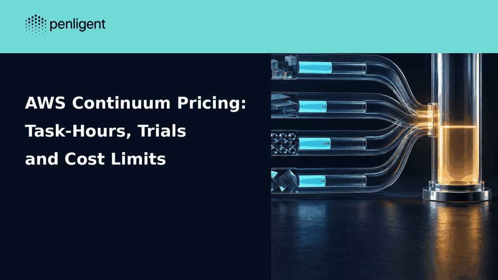 AWS Continuum pricing task-hours trials and cost limits editorial cover
