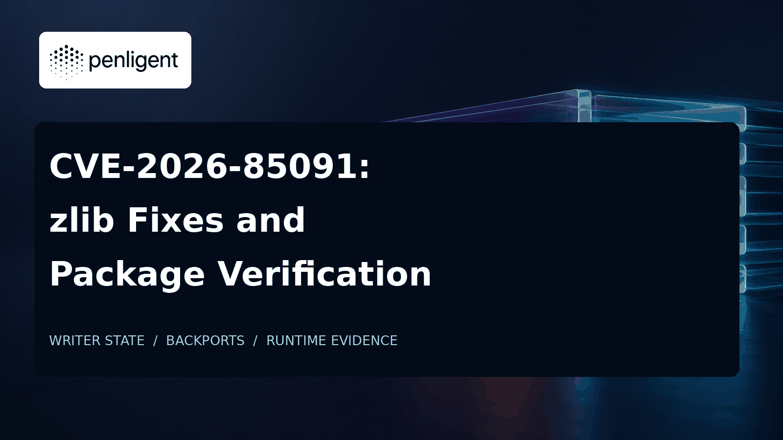 CVE-2026-85091 zlib fixes and package verification