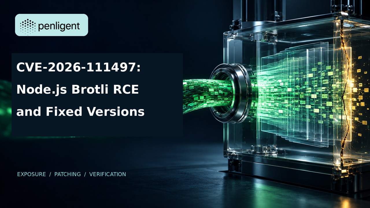 CVE-2026-111497 Node.js Brotli RCE and fixed versions cover