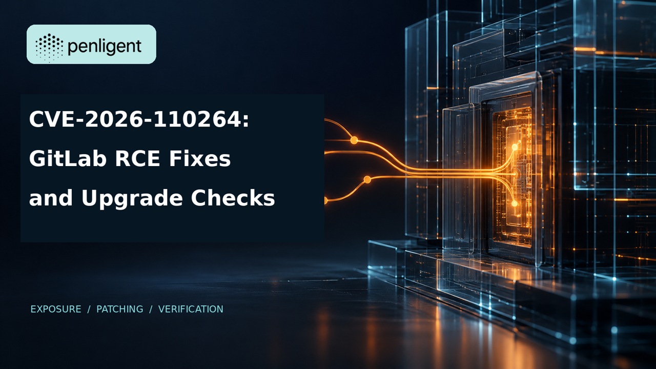 CVE-2026-110264 GitLab RCE fixes and upgrade checks cover