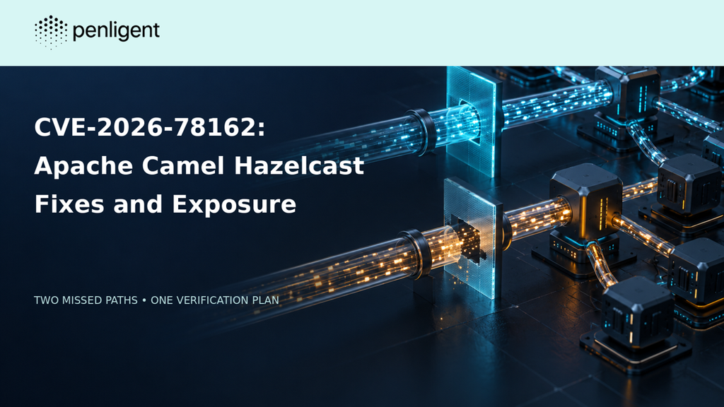 CVE-2026-78162 Apache Camel Hazelcast fixes and exposure editorial cover