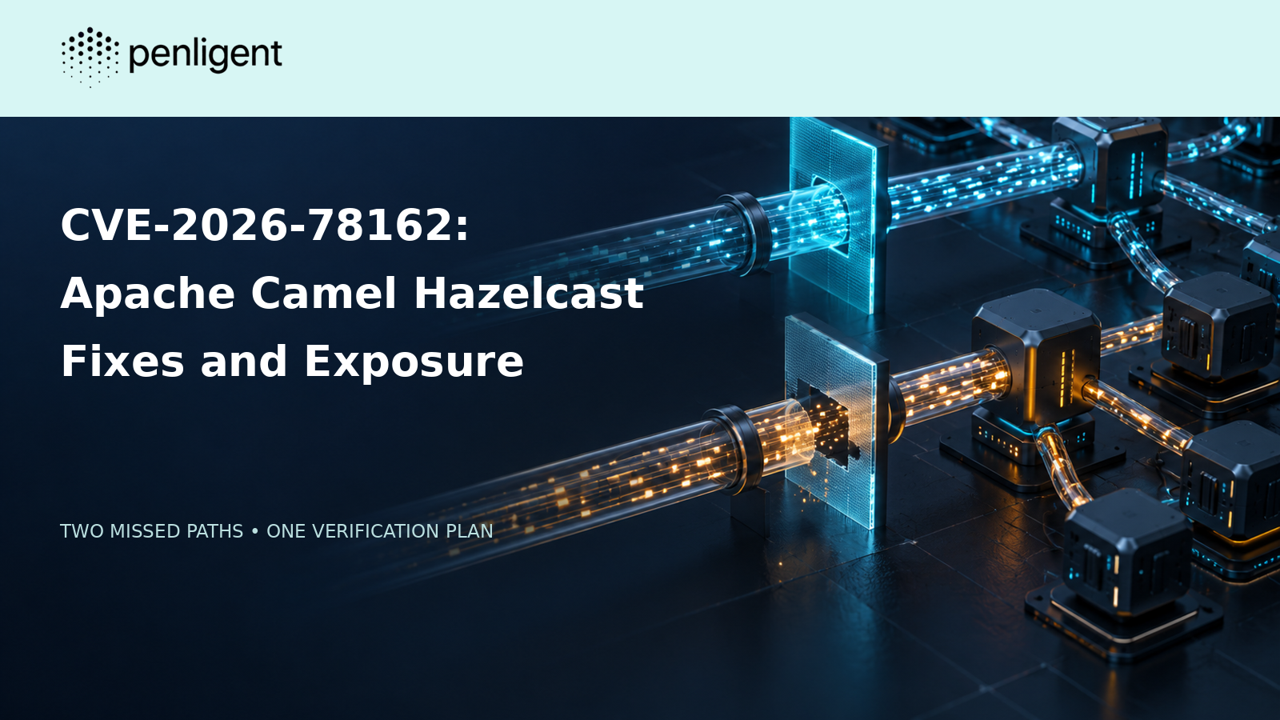 CVE-2026-78162 Apache Camel Hazelcast fixes and exposure editorial cover