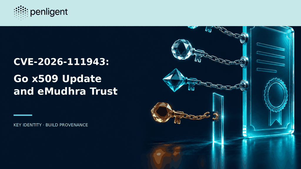 CVE-2026-111943 Go x509 update and eMudhra trust editorial cover