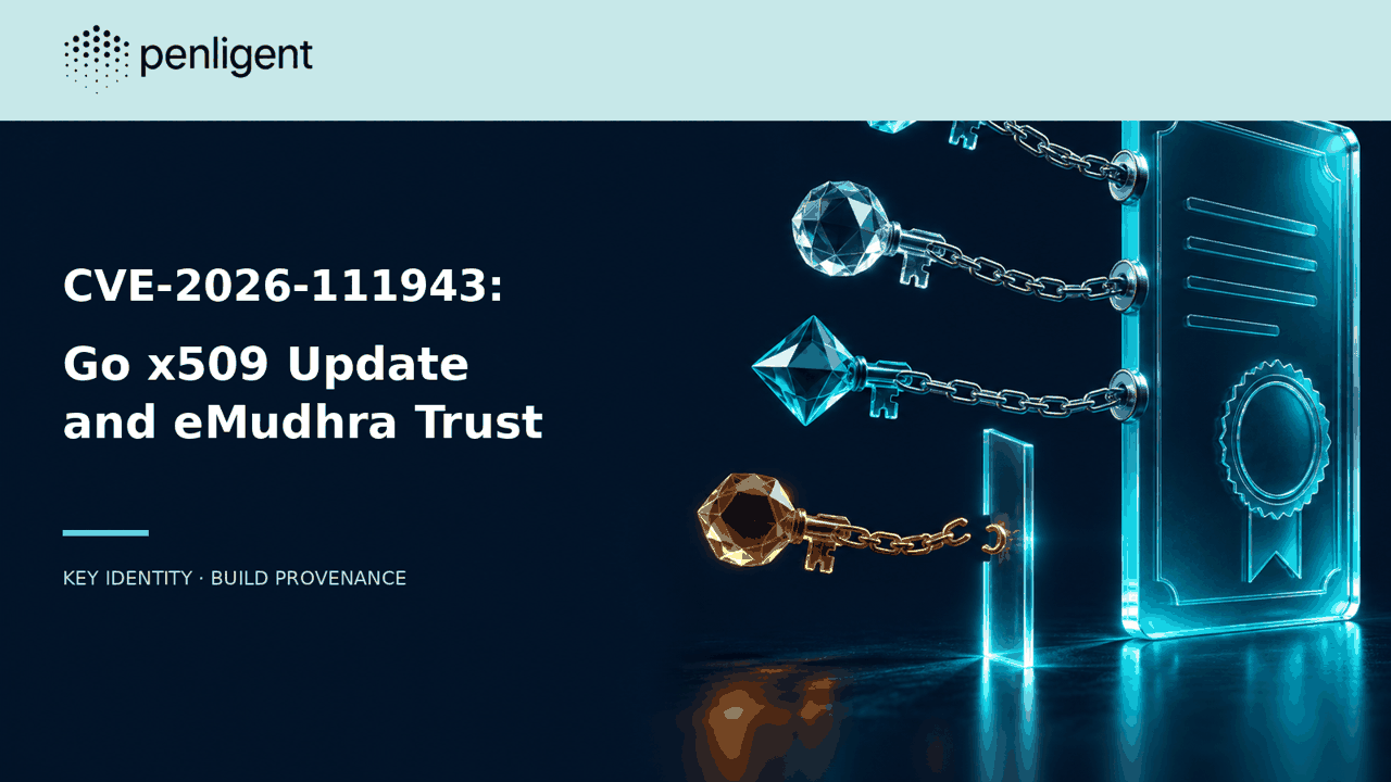 CVE-2026-111943 Go x509 update and eMudhra trust editorial cover