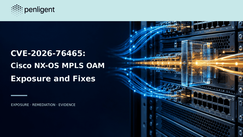 CVE-2026-76465 Cisco NX-OS MPLS OAM exposure and fixes editorial cover