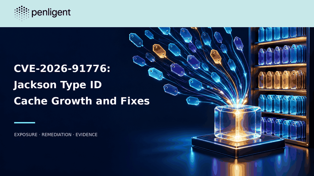CVE-2026-91776 Jackson type ID cache growth and fixes editorial cover