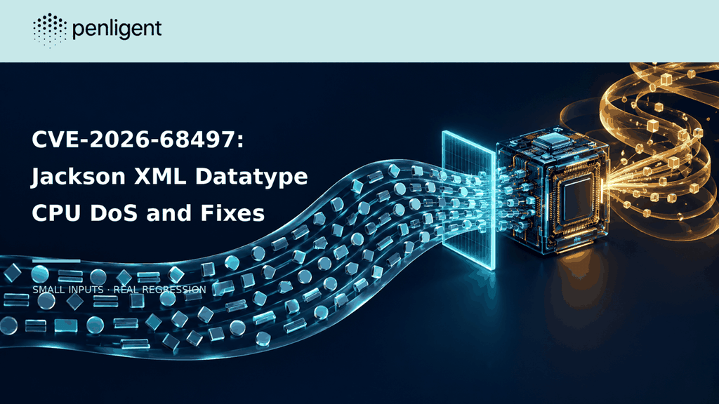 CVE-2026-68497 Jackson XML datatype CPU DoS and fixes editorial cover